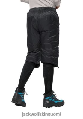 Jack Wolfskin Suomi 286HZ4481 | Jack Wolfskin Black Alpspitze Ins Capri musta