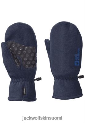 Jack Wolfskin Suomi 286HZ44840 | muoti Jack Wolfskin Fleece Mitten Kids Night Blue Night sininen