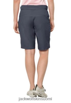 Jack Wolfskin Suomi 286HZ4484 | Jack Wolfskin Fashion Graphite Tourer -shortsit w grafiitti
