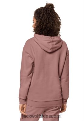 Jack Wolfskin Suomi 286HZ45355 | Jack Wolfskin Best Essential Hoody W After Glow iltarusko