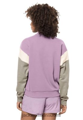 Jack Wolfskin Suomi 286HZ45388 | Pölyinen laventeli 365 kapinallisryhmä W -paras Jack Wolfskin pölyinen laventeli