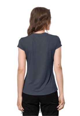 Jack Wolfskin Suomi 286HZ45412 | Ombre Blue Tasman S/S W muoti Jack Wolfskin ombre sininen