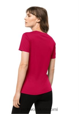 Jack Wolfskin Suomi 286HZ45417 | Brand Pink Dahlia Jack Wolfskin Tech T W vaaleanpunainen dahlia