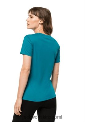 Jack Wolfskin Suomi 286HZ45439 | Tuotemerkki Jack Wolfskin makean veden sininen tech t w makeanveden sininen