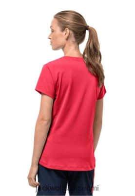 Jack Wolfskin Suomi 286HZ45464 | Kuuma Jack Wolfskin Narrow t w tulppaani punainen tulppaani punainen