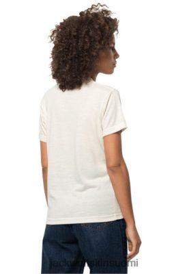 Jack Wolfskin Suomi 286HZ45498 | Jack Wolfskin Cotton White-GM Nature Mountain T W Paras puuvillavalkoinen-GM