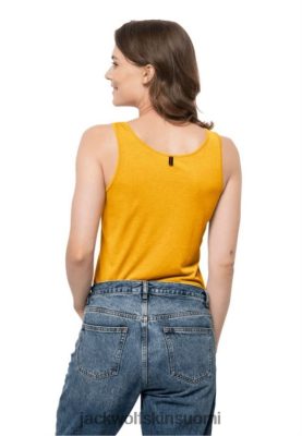 Jack Wolfskin Suomi 286HZ45521 | Jack Wolfskin Burly Yellow XT New Pack & Go Tank W burly keltainen XT