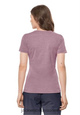 Jack Wolfskin Suomi 286HZ45535 | Kokoelmat Jack Wolfskin Violet Quartz Ocean Trail T W violetti kvartsi