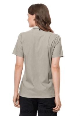 Jack Wolfskin Suomi 286HZ45581 | Origins Pack & Go -paita W Jack Wolfskin Dusty Grey pölyinen harmaa