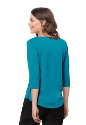 Jack Wolfskin Suomi 286HZ45589 | Pack & Go 3/4 T W makean veden sininen Jack Wolfskin -kokoelma makeanveden sininen