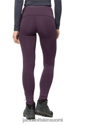 Jack Wolfskin Suomi 286HZ45594 | Jack Wolfskin Grapevine Infinite Pants W -merkit viinirypäle