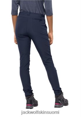 Jack Wolfskin Suomi 286HZ45603 | Yö sininen Geigelstein Slim -housut W Jack Wolfskin Origins Night sininen