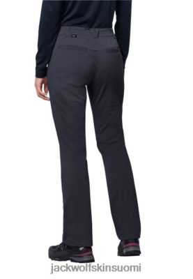 Jack Wolfskin Suomi 286HZ45633 | Kokoelma grafiitti Jack Wolfskin Peak Pant W grafiitti