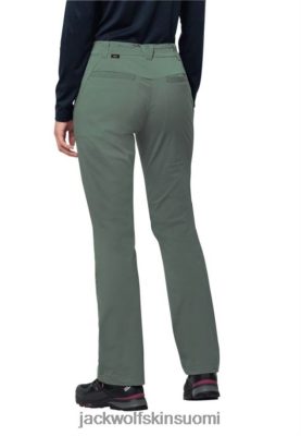 Jack Wolfskin Suomi 286HZ45643 | Jack Wolfskin Fashion Peak Pant W Hedge Green hedge Green