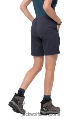 Jack Wolfskin Suomi 286HZ45656 | Kokoelmat Jack Wolfskin Hilltop Trail -shortsit w grafiitti grafiitti