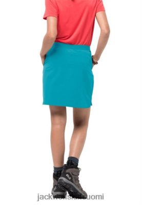 Jack Wolfskin Suomi 286HZ45677 | Kokoelma Hilltop Trail skort W Jack Wolfskin Dark Aqua tumma vesi