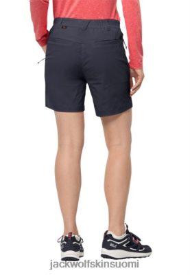 Jack Wolfskin Suomi 286HZ45686 | Peak lyhyet W -grafiitti uusi Jack Wolfskin grafiitti