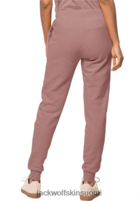 Jack Wolfskin Suomi 286HZ45693 | Jack Wolfskin Essential Hikeshousut W AfterGlow -merkit iltarusko