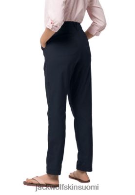 Jack Wolfskin Suomi 286HZ45715 | Jack Wolfskin -tuotteet Desert Roll-Up -housut W Midnight Blue keskiyön sininen