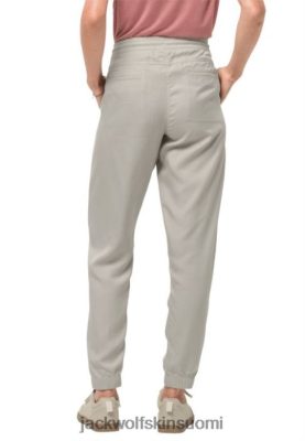 Jack Wolfskin Suomi 286HZ45719 | pölyinen harmaa Jack Wolfskin uudet Mojave -housut w pölyinen harmaa