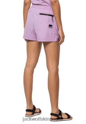 Jack Wolfskin Suomi 286HZ45738 | Jack Wolfskin Dusty Lavender 365 Rebel Short W Original pölyinen laventeli