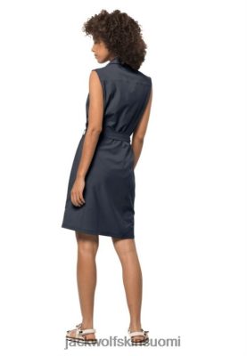 Jack Wolfskin Suomi 286HZ45780 | Sonora -mekko Jack Wolfskin -brändilähde sininen Night sininen