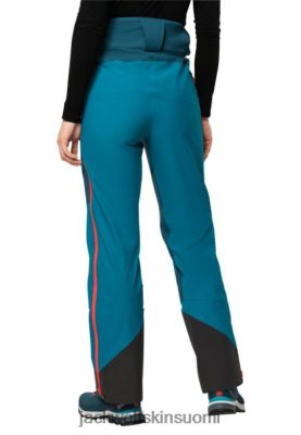 Jack Wolfskin Suomi 286HZ45786 | Jack Wolfskin Blue Coral Alpspitze 3L -housut w muoti sininen koralli