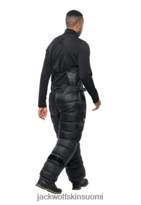 Jack Wolfskin Suomi 286HZ45792 | Black Jack Wolfskin 1995 -sarja -housut -tuotemerkit musta
