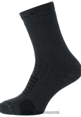 Jack Wolfskin Suomi 286HZ4585 | Tummanharmaa kokoelmat Jack Wolfskin Recovery Tech -sukka tummanharmaa