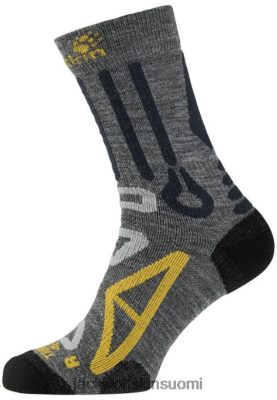 Jack Wolfskin Suomi 286HZ45897 | Kokoelma Dark Grey Jack Wolfskin Trekking Pro Classic Cut tummanharmaa