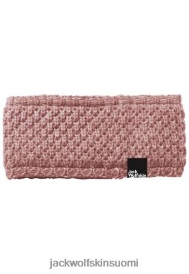 Jack Wolfskin Suomi 286HZ45917 | Uusi Highloft Knit Pääpanta naiset Jack Wolfskin After Glow iltarusko