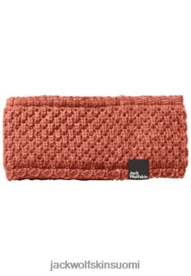 Jack Wolfskin Suomi 286HZ45920 | Kokoelmat Jack Wolfskin Highloft Knit Headband Women Syksy Red syksyn punainen