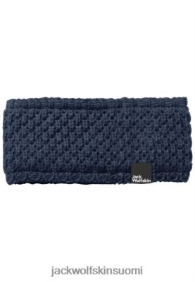 Jack Wolfskin Suomi 286HZ45924 | Highloft neulottu pääpanta naiset Jack Wolfskin Brands Night Blue Night sininen