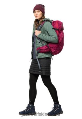 Jack Wolfskin Suomi 286HZ45954 | Jack Wolfskin Wild Berry Hornberg Beanie Origin villi marja