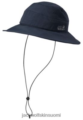 Jack Wolfskin Suomi 286HZ45968 | Tuotemerkit Jack Wolfskin Pyrileg Wingtip Hat W Night Blue Night sininen