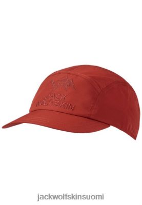 Jack Wolfskin Suomi 286HZ45970 | Kuuma meksikolainen pippurimainen korkki Jack Wolfskin meksikolainen pippuri