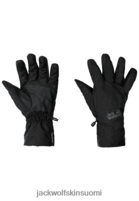 Jack Wolfskin Suomi 286HZ45979 | Jack Wolfskin -merkit Texapore Basic Glove Black musta