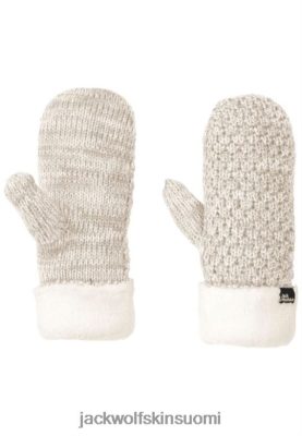 Jack Wolfskin Suomi 286HZ45982 | Jack Wolfskin Highloft neulot Mitten Women Best Winter Pearl talvihelmi