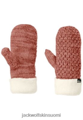 Jack Wolfskin Suomi 286HZ45985 | Syksyn punainen kokoelma Jack Wolfskin Highloft neulot Menns Women syksyn punainen