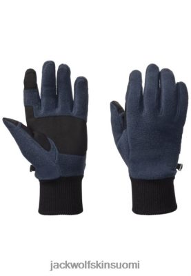 Jack Wolfskin Suomi 286HZ45991 | Alkuperäinen Jack Wolfskin Night Blue Vertigo -hansikas Night sininen