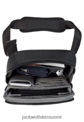 Jack Wolfskin Suomi 286HZ46199 | Black Jack Wolfskin -brändit Gadgetary musta