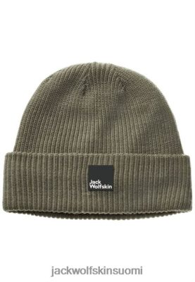 Jack Wolfskin Suomi 286HZ4619 | Pergamon Beanie Jack Wolfskin Dusty Olive Origin pölyinen oliivi
