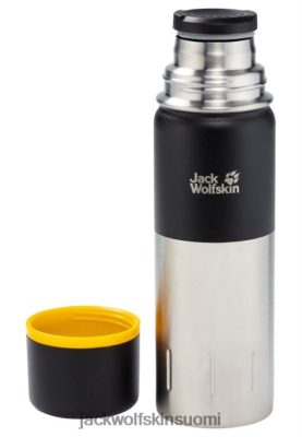 Jack Wolfskin Suomi 286HZ46214 | Kolima 0,5 Musta uusi Jack Wolfskin musta