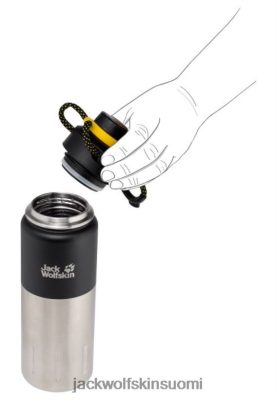 Jack Wolfskin Suomi 286HZ46225 | Musta uusi Jack Wolfskin Karoo 0.75 musta