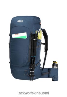 Jack Wolfskin Suomi 286HZ46256 | Kuuma Jack Wolfskin Highland Trail 50+5 Women Thunder Blue ukkosen sininen