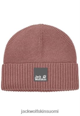 Jack Wolfskin Suomi 286HZ4631 | jälkikoulu Jack Wolfskin Origins Nature Wool Beanie iltarusko