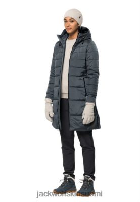 Jack Wolfskin Suomi 286HZ4655 | Talvi helmi Jack Wolfskin -merkit viihtyisä korkki talvihelmi