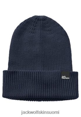 Jack Wolfskin Suomi 286HZ4670 | Essential Beanie Night Blue Uusi Jack Wolfskin Night sininen