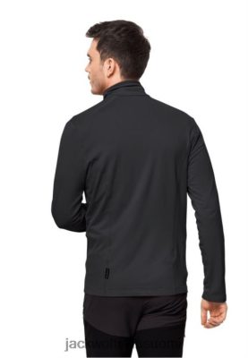 Jack Wolfskin Suomi 286HZ46800 | Black Jack Wolfskin Kolbenberg FZ M -kokoelmat musta