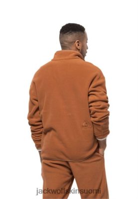 Jack Wolfskin Suomi 286HZ46850 | Brick Hot Osloer Halfzip M Jack Wolfskin tiili